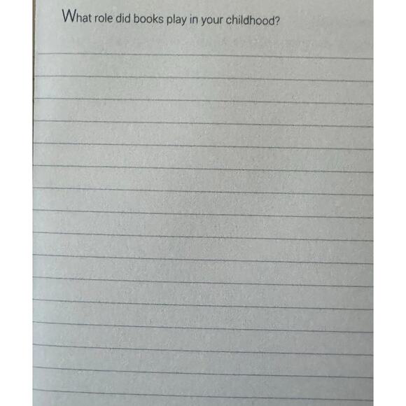 The Story of My Life Daily Adventure Journal Storytelling Prompts Piccadilly - Picture 7 of 8